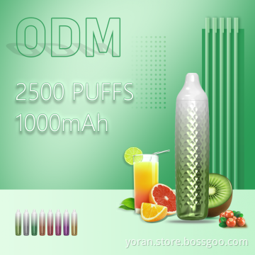 OEM vape wholesale disposable vape pod pen Yoran YP10011 ODM OEM disposable vape pod OEM ODM E-Cigarette